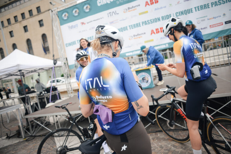 More than a sponsorship. Ital Brokers gets in the saddle for Liguria.